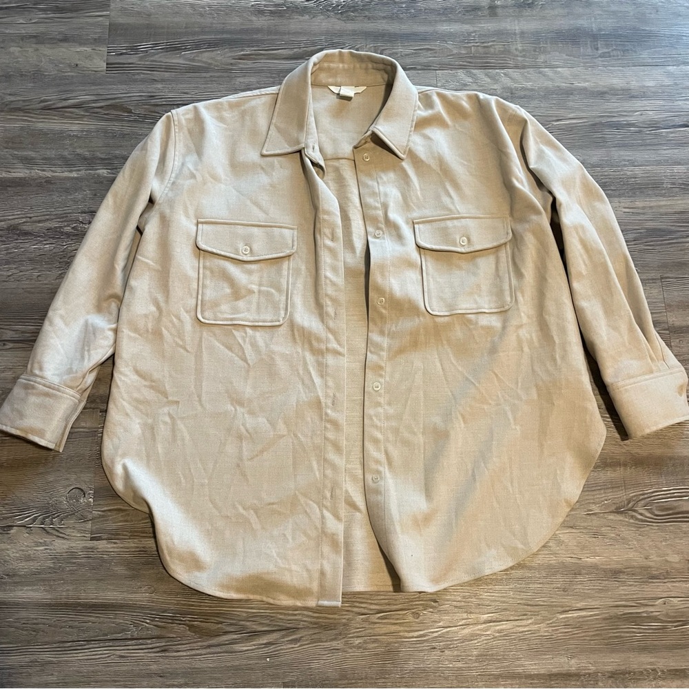 H&M shacket